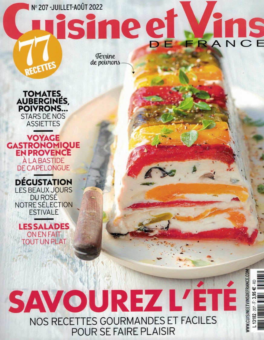 Lire la suite à propos de l’article Cuisine et Vins de France : le magazine de référence de la gastronomie